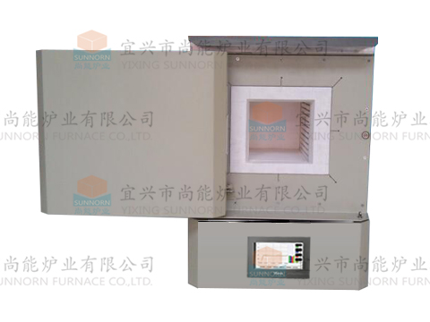 1200℃節能側開門箱式爐