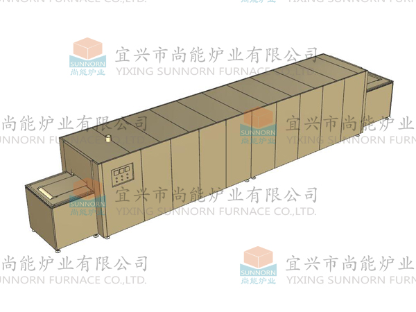 400℃烘銀網(wǎng)帶爐