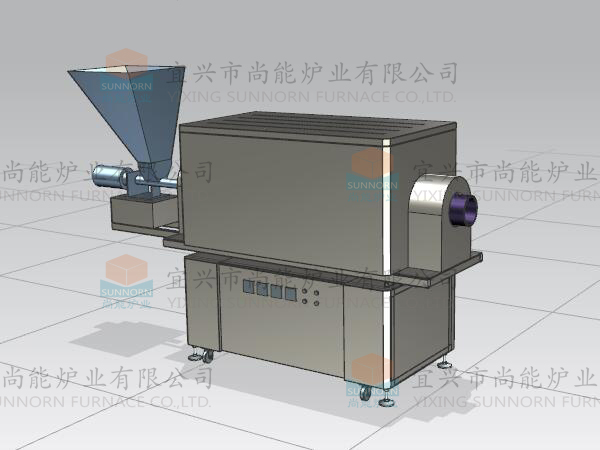 1200℃實驗回轉爐|旋轉管式爐