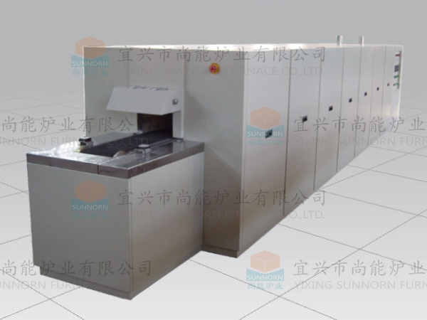 900℃燒銀網帶爐