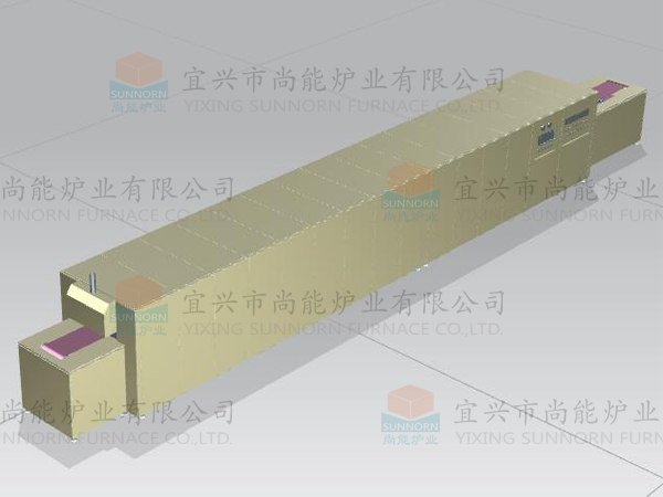 氣氛網(wǎng)帶爐