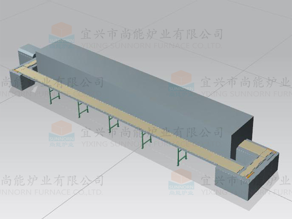 壓電陶瓷燒成推板窯 壓電陶瓷燒成推板窯