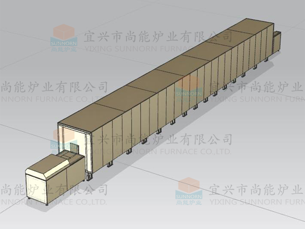 氧化鋯陶瓷燒成推板窯